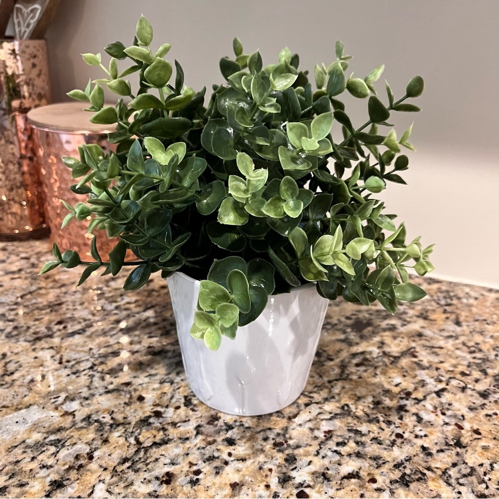 Faux Greenery